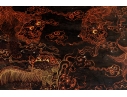 Antique 19th C. Chinese Lacquered Console Table