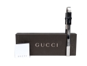Gucci Contemporary Steel Ice Tongs, Bamboo Motif, With Box