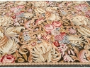 Stunning Aubusson Area Rug, 13'-10 X 10'-6