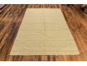 Hand Woven Wool Carpet, 7'-6