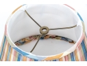 Collection Of Five Quality Fabric Lampshades