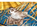 Hermès Fabulous Chasse Au Bois Woodland Scene Silk Scarf