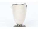 Nautilus Shell Specmin With Pewter Footed Base