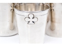 Three Silverplate Tumblers: Asprey, Christofle & Dior