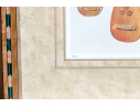 Set Of Eight Decorative Prints Of Instruments