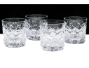 Set Of Four Tiffany & Co. Crystal Tumblers