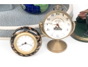 A Seven Piece Assorted Vintage Table Top Lot