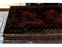 Antique 19th C. Chinese Lacquered Console Table