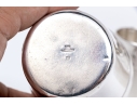 Three Silverplate Tumblers: Asprey, Christofle & Dior