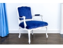 Chic Louis XV Style Fauteuil
