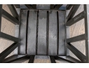 Paid Of Parisian Designer Wooden Stools
