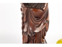 Chinese Carved Wood Figure Of Shou Lao