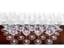 Collection Of Twenty-Three Williams-Sonoma White Wine Goblets, Of Differing Heights