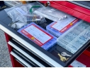 Homak Red Metal Tool Cabinet