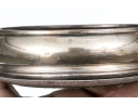MC Hersey & Son London Sterling Silver Mounted Wine Coaster