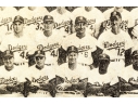 Collection Of Four Antique And Vintage Major League Baseball Posters With 1951 Pennant Poster
