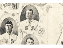 Collection Of Four Antique And Vintage Major League Baseball Posters With 1951 Pennant Poster