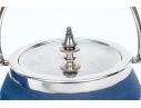Compatible Pair Of Jasperware Biscuit Jars, Including One Wedgewood