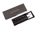 Gucci Contemporary Steel Ice Tongs, Bamboo Motif, With Box