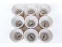 Set Of Nine Quality Diminutive Lamp Or Chandelier Shades