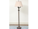 Handsome Candelabra Form Floor Lamp
