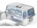 Aluminum Cooking And Serving Lot