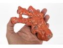 Vintage Natural Red Branch Coral Specimen 