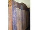 French Country Carved Fruitwood Bookcase