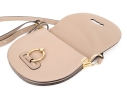 J.W.Anderson Tan Leather Flap Front Shoulder Bag