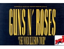 Guns N' Roses Use Your Illusion Tour 1922 Poster