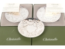 Group Of Three Christofle Silver Museum Reproduction Trefles Bowls 