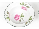 Assembled Set Of Seven Continental Porcelain Wares