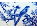 Decorative Chinese Blue And White Porcelain Garden Stool