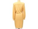 Vintage St. John Yellow Sweater Dress, Size 10