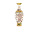Reproduction Qianlong Rose Famille Porcelain Vase
