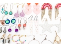 Extensive Collection Of Hoop, Stud, And Drop Pendant Style Costume Jewelry Earrings