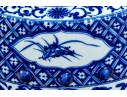 Decorative Chinese Blue And White Porcelain Garden Stool
