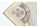 Loro Piana And Piazza Sempione Oatmeal Toned Silk, Linen And Viscose Lot Of Two Scarves