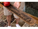 19th Century French Oak Bread Tray
