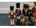 Collection Of 15 Pieces Of Christmas Related Decoration