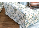 Custom Upholstered Loveseat Sofa