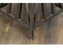 Paid Of Parisian Designer Wooden Stools
