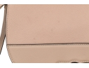 J.W.Anderson Tan Leather Flap Front Shoulder Bag