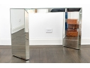 Hollywood Regency Mirrored Console Tabe