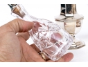 Collection Of Six Assorted Silver Plated And Crystal Table Wares