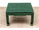 Chic Green Chinoiserie Cocktail Table