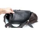 Wasem, Made By Miriam DeMuth Brown Leather Hobo Bag