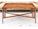 Chinese Fantastic Console Tray Top Collapsible Table