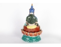 Vintage Chinese Porcelain Guanyin Figure