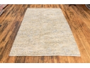 Hand Knotted Grit & Ground Wool, 8' X 5', New